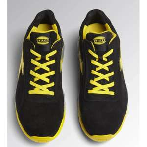 DIADORA UTILITY-701,179894-80013/36 Zapatos DE SEGURIDAD negros de corte bajo en ante de piel de becerro S1P HRO SRC ZAPATOS DE SEGURIDAD Y ENTRENADORES DE SEGURIDAD - Product Image 2