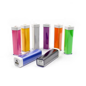 Advertising Luxury Portable Charger Power Banks Custom logo Brand Usb Powerbank Table Advertising Fast Charging Power Bank