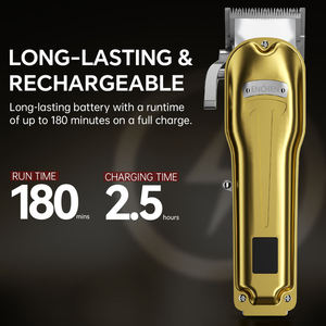 Tondeuse à cheveux électrique Boost 3, entièrement métallique, pour hommes - Product Image 4