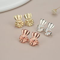 Attaches d'origine RTS pour boucles d'oreilles tombantes, rehausseurs de boucles d'oreilles lourdes, supports de lobe d'oreille sécurisés