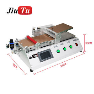 Per iPad LCD <span class=keywords><strong>Tablet</strong></span> riparazione manuale pompa per vuoto integrata attrezzatura per la riparazione del telefono cellulare macchina universale per laminazione del Film - Product Image 2