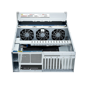 ALEO 4U 8-Bay Rack with 4GPU NAS Chassis Multi-Bay AI <strong>Computing</strong> Power <strong>for</strong> Audio-Visual Artificial Intelligence <strong>Storage</strong> in Stock - Product Image 5
