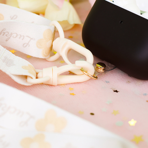 Móc khóa móc đôi bền có thể tùy chỉnh có thể tháo rời dây buộc điện thoại chống mất dệt màu kỹ thuật số bị chặn thắt nút làm bằng polyester - Product Image 3