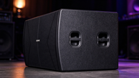 GEHR AR-218X Demo Showroom Pro Bass Speaker, untuk Sistem Home Theater & Pencocokan Power Amplifier
