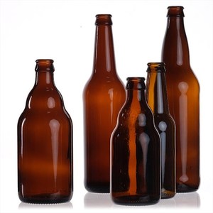Bottiglia <span class=keywords><strong>di</strong></span> <span class=keywords><strong>Birra</strong></span> in <span class=keywords><strong>Vetro</strong></span> Ambrato <span class=keywords><strong>di</strong></span> Alta Qualità da 330ml con Tappo, Modello 2026 - Product Image 6
