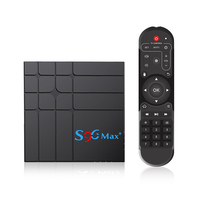 Vmade — boîtier décodeur externe TV S96 Max plus, Android 10.0, 4 go 64 go, récepteur de Satellite 4K, Internet PK T95 H616, 4 go 64 go