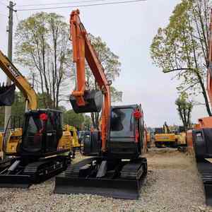 Excavadoras Usadas Hitachi Mini ZX70-5G Producto Original Hitachi - Pedido Prioritario - Product Image 2