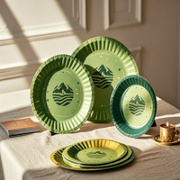 Assiettes en papier blanches de 7 pouces en vrac, assiettes jetables blanches idéales pour tout événement, assiettes à gâteau jetables