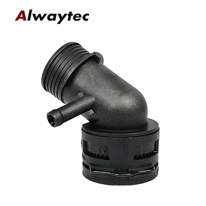 Conector refrigerante de brida de cabezal cilíndrico, para VW CADDY <span class=keywords><strong>GOLF</strong></span> PASSAT VENTO CORRADO 037121133E - Product Image 4