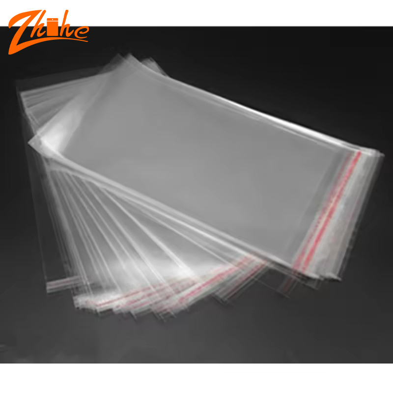 Plastic Cookie Bags Gift Packaging Self