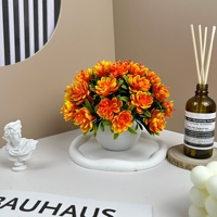 Kunststof kunstbloemen, nep bonsai in pot, INS-stijl design, decoratie voor binnen en buiten, foto props, slaapkamer, woonkamer, kantoor