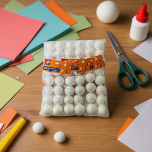 4cm Foam <b>Ball</b> BOLA Porex for Paper Crafts Product - Product Image 3