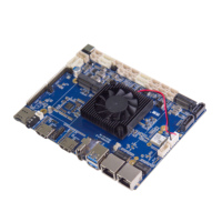 Mini boîte intégrée industrielle Pc Rk3588 Android Board Core Mini ordinateur carte mère portative pour l'industrie