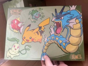 DBF Gift Original Pokémon <span class=keywords><strong>TCG</strong></span> Cartes à Collectionner Vente en Gros Boîte de Boosters Chinoise Scellée en Usine Ensemble de Cartes à Collectionner Holo pour Collectionneur - Product Image 6