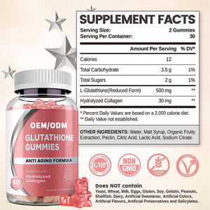 OLLI 2025, las gomas de colágeno de glutatión más vendidas para blanquear la piel y el crecimiento del cabello, producto de belleza con función antienvejecimiento - Product Image 6