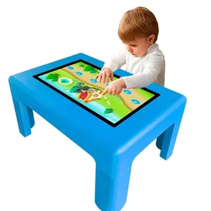Table de restaurant interactive <span class=keywords><strong>numérique</strong></span> intelligente à reconnaissance d'objets de 43 pouces, écran tactile multipoint, <span class=keywords><strong>prix</strong></span>, café, salle à manger - Product Image 3