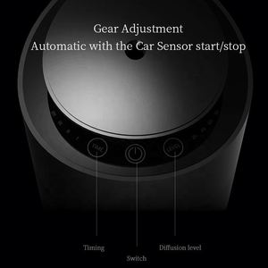 Luxury Electric Waterless Metal Car Aroma <b>Essential</b> Oil Diffuser for <b>Home</b> Hotel Mini Portable Rechargeable Air Scent Diffuser - Product Image 4