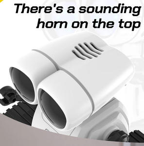 AIrobot2.4GHz Rechargeable Intelligent <b>Remote</b> <b>Control</b> <b>Robot</b> Light Music & Dancing Electronic Toy Plastic 1:5 Scale Christmarobot - Product Image 6