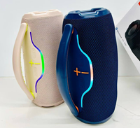 Pabrik Speaker Nirkabel Portabel Luar Ruangan OEM/ODM Logo Kustom Pesta Luar Ruangan Mini Xtrerm Pencahayaan RGB