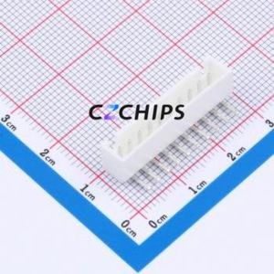 W254110K-10PW2113 Wire-to-Board Pin Header Bent Lead Through Hole,P=2.5mm Connector 1x11P 2.5mm Right Angle Insert XHB - Product Image 1