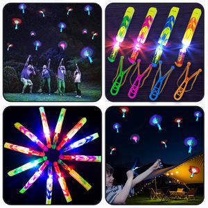 Hélicoptère lumineux LED flottant à catapulte, jouet lumineux pour enfants, idéal pour les fêtes néon - Vente chaude - Product Image 3