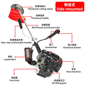 Tondeuse à gazon Great Intelli, moteur à essence quatre temps, conception à dos, haute puissance pour usage en jardin et en ferme - Product Image 5