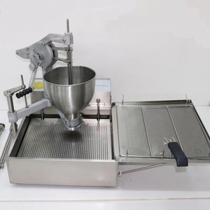 Khí điện Mochi Donut Máy làm Fryer Donut Maker Máy - Product Image 3