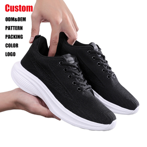 Precio al por mayor, soporte para el mercado marítimo, flete marítimo de fábrica, zapatos casuales negros para <span class=keywords><strong>hombre</strong></span>, ligeros, transpirables, antideslizantes y resistentes al desgaste. - Product Image 1