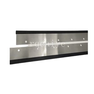 <span class=keywords><strong>Man</strong></span> <span class=keywords><strong>Roland</strong></span> OB <span class=keywords><strong>Roland</strong></span> 200 Rửa Lên Lưỡi <span class=keywords><strong>Roland</strong></span> Máy In Phụ Tùng 800*65*0.5Mm 8 Lỗ - Product Image 1