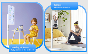 27-inch xách tay thông minh Android 13 TV với đèn nền LED Tủ trắng trong nhà <span class=keywords><strong>LCD</strong></span> hiển thị màn hình phẳng cho giải trí - Product Image 2