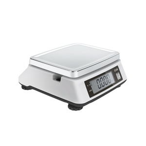 Báscula Industrial Electrónica Veidt Weighing CAS SW2-30 de 30 kg y 1 g de Precisión, Plataforma de Acero Inoxidable para Pesar Frutas, Verduras y Productos de Cocina - Product Image 5