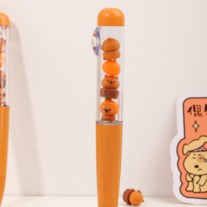 2024 Mới Nhất Thiết Kế Dễ Thương Capybara Jenga DIY Bút Nhựa Phim Hoạt Hình Bút Cho Trẻ Em & Sinh Viên Với 0.5Mm Chiều Rộng Bằng Văn - Product Image 5