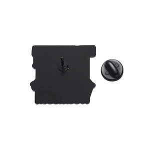 Эмалированная брошь в виде рака груди - Product Image 5