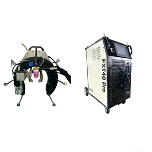 Tubo del tubo del Gas e del petrolio saldatore orbitale automatico aperto Pipeline saldatrice macchina DC TIG tubo Laser di saldatura orbotico e motore a corrente continua - Product Image 1