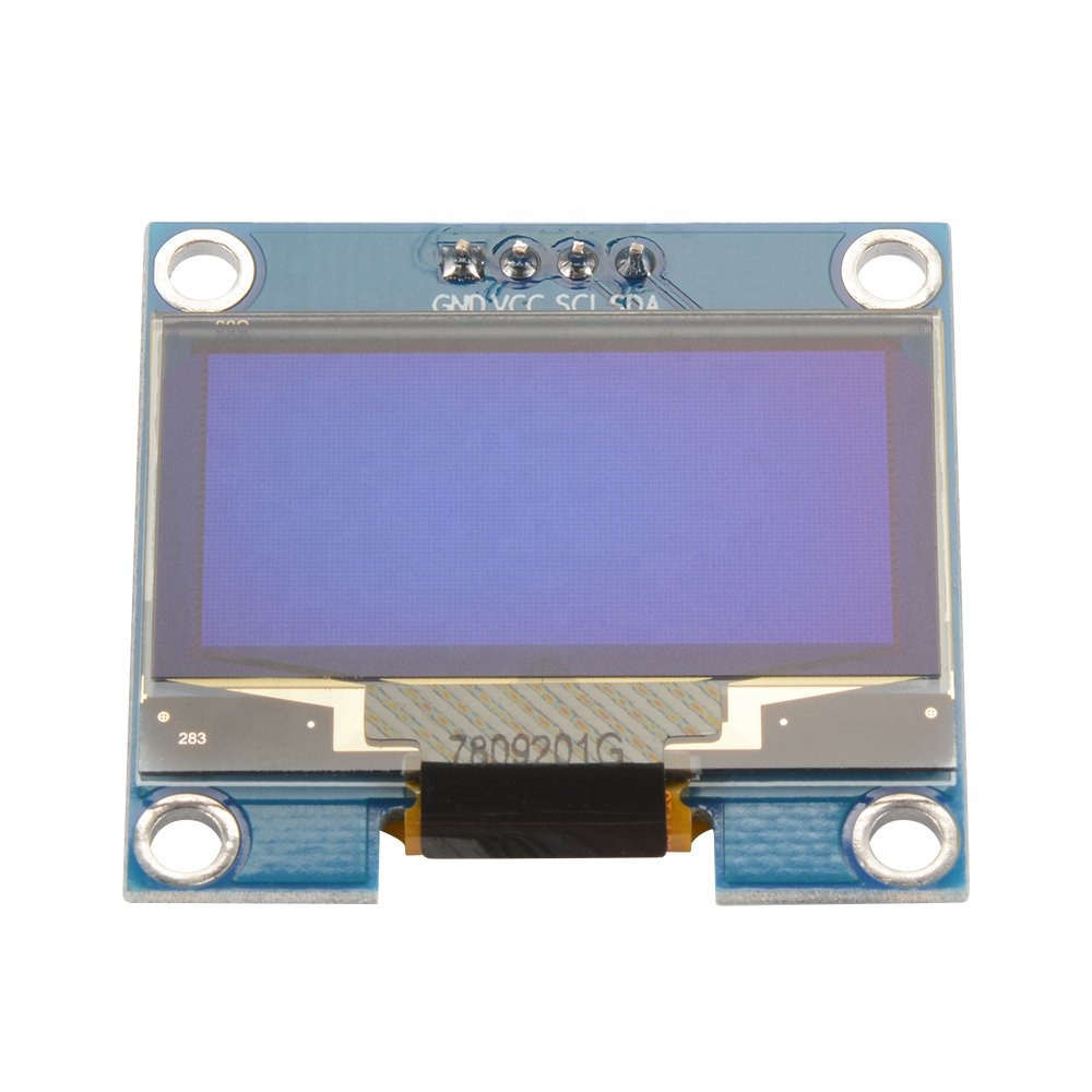 I2c Oled 0,96 Blau Modul – I2C/IIC Schnittstelle, 128x64 Pixel Für Arduino Oled Display