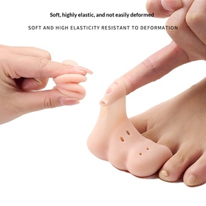 <span class=keywords><strong>Separadores</strong></span> <span class=keywords><strong>de</strong></span> <span class=keywords><strong>Dedos</strong></span>, Espaciadores, Corrector <span class=keywords><strong>de</strong></span> Valgo <span class=keywords><strong>de</strong></span> Pie <span class=keywords><strong>de</strong></span> Tres Orificios, Anillo Elástico, Separador <span class=keywords><strong>de</strong></span> <span class=keywords><strong>Dedos</strong></span>, <span class=keywords><strong>Ortesis</strong></span> para Dedo Gordo del Pie - Product Image 3