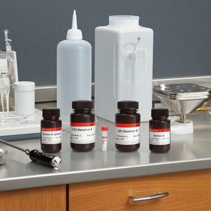 15% SDS-PAGE nhanh-Cast đầy màu sắc màu xanh lá cây acrylamide Kit phòng thí nghiệm hóa chất thuốc thử - Product Image 4