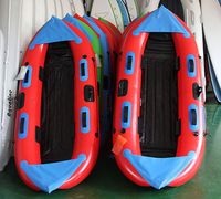 Machine de soudage à air chaud automatique de PVC pour bateau gonflable