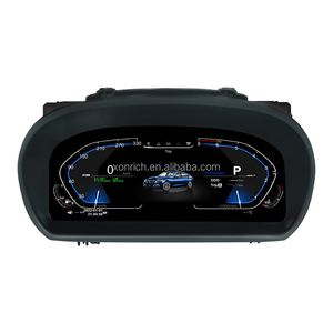 Xonrich Đa Phong Cách Xe Đồng Hồ Tốc Độ Hiển Thị Kỹ Thuật Số Cụm Cho BMW 1 Series E87 2006-2011 Cụ Bảng Điều Chỉnh Bảng Điều Khiển - Product Image 4