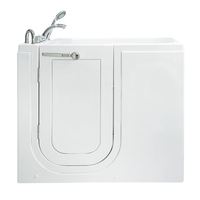 Baignoires à remous thérapeutiques modernes, autoportantes, basses, faciles à accéder, pour personnes âgées