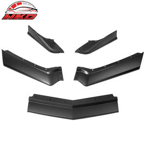 ลิ้นกันชนหน้าสำหรับเชฟโรเลต คอร์เวทท์ ซี8 ปี 2020-2025 ชุดสปอยเลอร์ ABS 5 ชิ้น สีดำด้าน พร้อมดิฟฟิวเซอร์และแผ่นกันกระแทก - Product Image 5