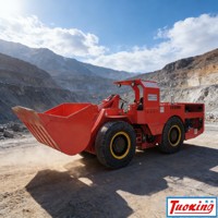 Entretien facile, LHD Tuoxing TC-100, 1 m³, scooptram souterrain, accès rapide, haute disponibilité, machine fiable pour l'exploitation minière