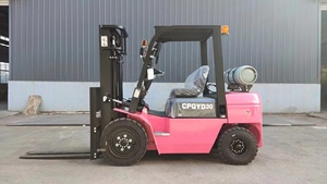 Topsense Carretilla elevadora Repuestos Batería Nuevo Mini Telescópico Mano 3ton Asiento Carretilla elevadora con motor japonés - Product Image 2