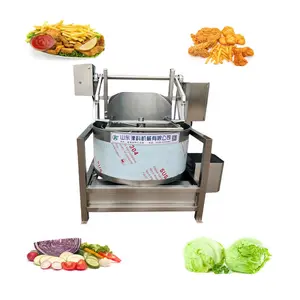 Obst Gemüse Industrie zentrifugal-Dehydrator Dreh-Trockner-Maschine / Kartoffelchips-Entwassungsmaschine umweltfreundlich bereitgestellt 750