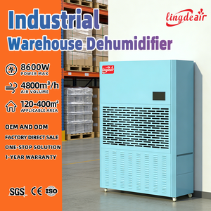 <span class=keywords><strong>Deshumidificador</strong></span> Profesional para Almacenes, Personalizado para Logística, Mercancías, Almacenamiento Industrial, Control de Humedad - Product Image 1