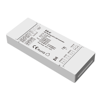 Contrôleur LED Skydance ES-V 12-48V à double détection 2 canaux, variateur LED pour éclairage d'escalier, compatible avec bandes LED bicolores