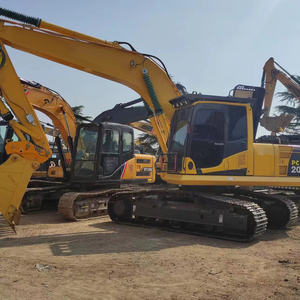 Mejor Precio, Buen Estado, Excavadora Usada Komatsu PC200 de 20 Toneladas, Hidráulica, con Pocas Horas de Uso, en Venta, Disponible en Stock - Product Image 3