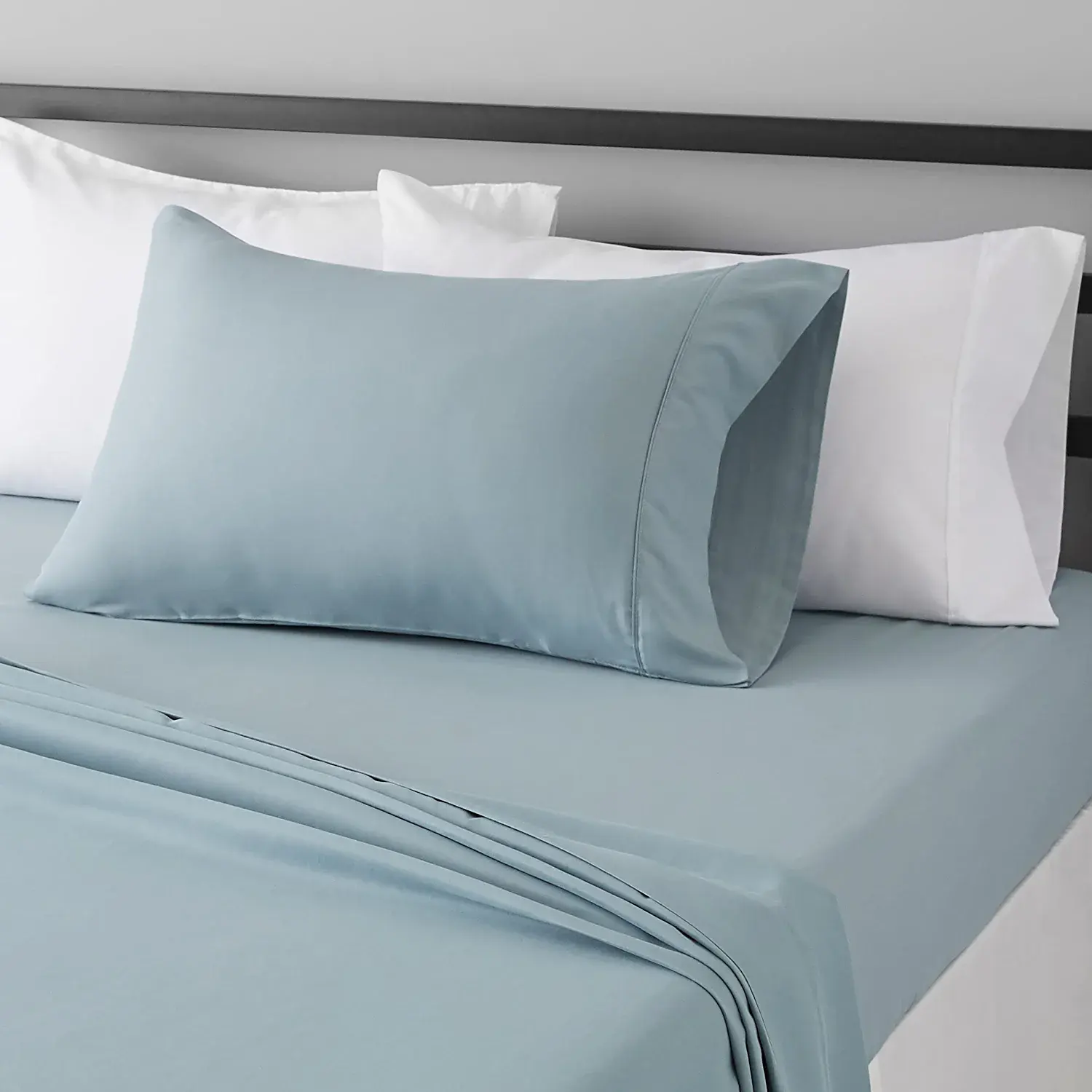 Luxury Brushed Microfiber Bed Sheets Shrinkage and Fade Resistant Sheets Premium Bedding Collection