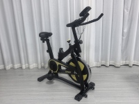 Vélo d'appartement d'intérieur, vélo de spinning, vélo d'exercice, perte de poids, volant d'inertie de 6 kg, résistance à la friction, vélos de spinning commerciaux pour la maison
