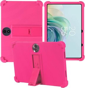 Funda Protectora para Niños para <span class=keywords><strong>TCL</strong></span> <span class=keywords><strong>TAB</strong></span> 10L LTE Gen 3 Gen 2 <span class=keywords><strong>10S</strong></span> Max 8193A 8194A 9081X, Funda de Silicona Suave con Soporte, Antigolpes para Tablet - Product Image 6